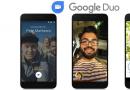 Новое приложение для Android — Google Duo Отличия от аналогов